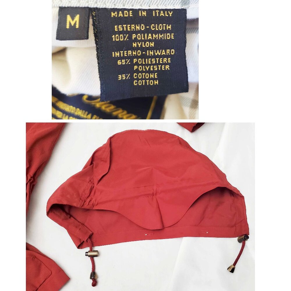 VTG Loro Piana 1992 OLYMPICS TEAM Horsey JACKET W/Cashmere Lined DETACH VEST M - Picture 16 of 16